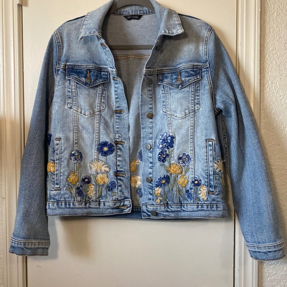 DRIFTWOOD Jackets & Blazers - Driftwood Denim Jacket‎ Dahlia